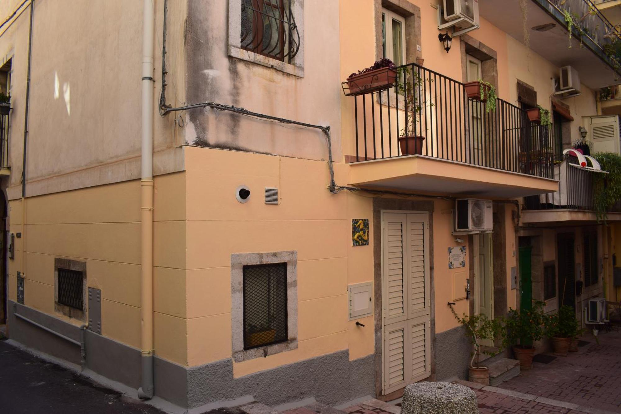 Apartamento Sbiriddu'S House Taormina Exterior foto