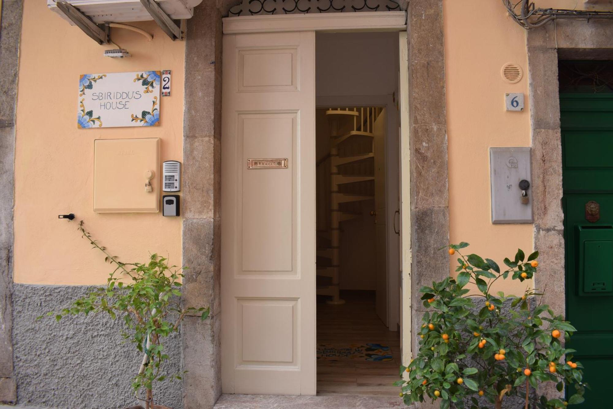 Apartamento Sbiriddu'S House Taormina Exterior foto